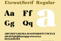 EtewutSerif