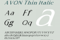 AVON Thin