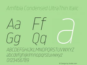 Amfibia Condensed