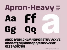 Apron-Heavy