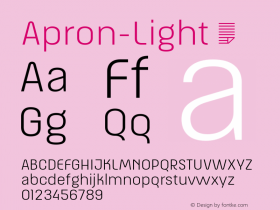 Apron-Light