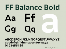 FF Balance