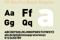 FF Din Pro Black