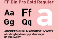 FF Din Pro Bold