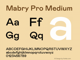 Mabry Pro