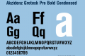 Akzidenz Grotesk Pro