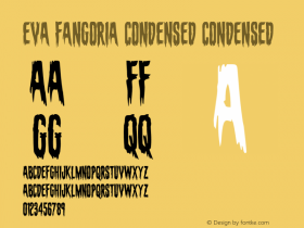 Eva Fangoria Condensed