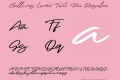 Calling Loves Font Duo