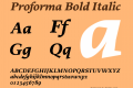 Proforma Bold