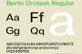 Berlin Grotesk