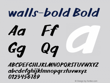 walls-bold