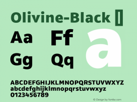 Olivine-Black