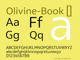 Olivine-Book