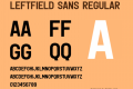 Leftfield Sans