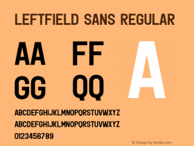 Leftfield Sans