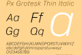 Px Grotesk