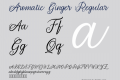 Aromatic Ginger