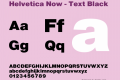 Helvetica Now - Text