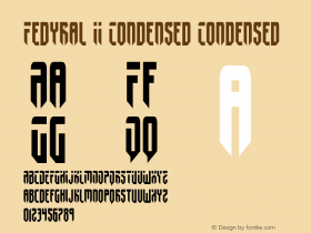 Fedyral II Condensed