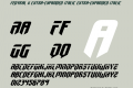 Fedyral II Extra-Expanded Italic