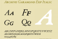 Archive Garamond