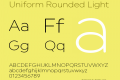 Uniform Rounded