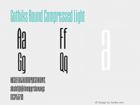 Gothiks Round Compressed