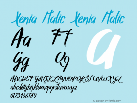 Xenia Italic