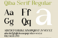 Qiba Serif