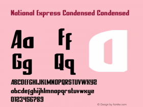 National Express Condensed