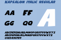 Kapsalon Italic