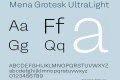 Mena Grotesk