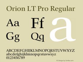 Orion LT Pro