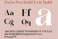 Paris Pro Bold Exit