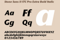 Stone Sans II ITC Pro