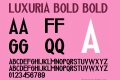 Luxuria Bold