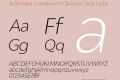 Adlinnaka Condensed Oblique