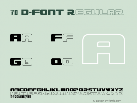 70:D-FONT