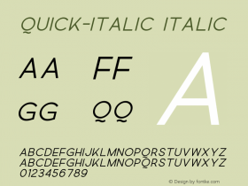 Quick-Italic