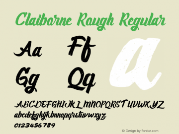 Claiborne Rough