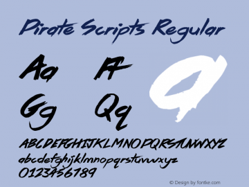 Pirate Scripts