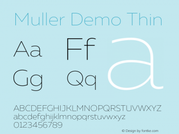 Muller Demo