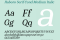 Haboro Serif Cond