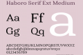 Haboro Serif Ext