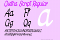 Gietha Script