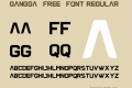 Gangga-Free-Font