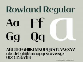 Rowland