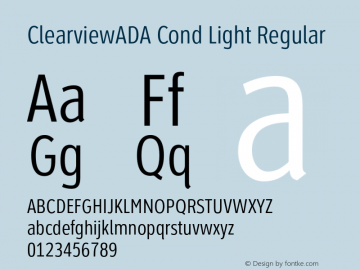 ClearviewADA Cond Light
