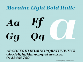 Moraine Light