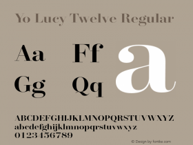 Yo Lucy Twelve